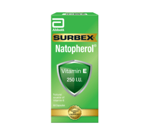 SURBEX® Natopherol® Vitamin E 250 I.U. 